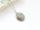 Small Oval Antique Locket