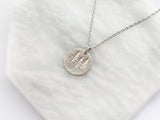 From the Forest Necklace - Silver