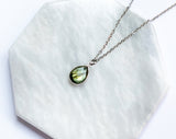 Labradorite Necklace - Silver