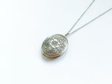 Small Oval Antique Locket