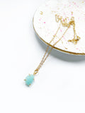 Tiny Jade Necklace
