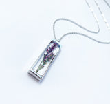 Lavender Bar Necklace