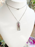 Lavender Bar Necklace