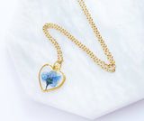 Heart Forget Me Not