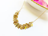 Gold Leaf Necklace