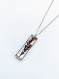 Lavender Bar Necklace