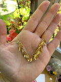 Gold Leaf Necklace