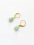 Nugget Earrings - Jade