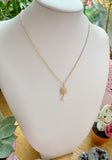 Opal Mandala Necklace
