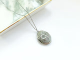 Small Oval Antique Locket