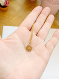 Mandala Necklace - Gold