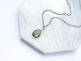 Labradorite Necklace - Silver
