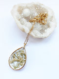 Baby’s Breathe Necklace