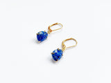 Nugget Earrings - Lapis