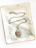 Small Oval Antique Locket