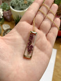 Lavender Bar Necklace - Gold