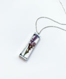 Lavender Bar Necklace