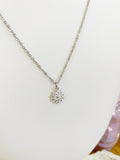 Mandala Necklace - Silver