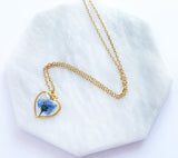 Heart Forget Me Not