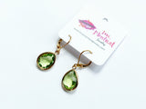 Peridot Earrings - Gold
