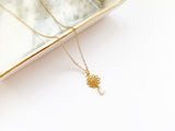 Opal Mandala Necklace