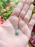 Tiny Jade Necklace