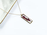 Lavender Bar Necklace - Gold