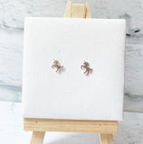 Unicorn Stud Earrings