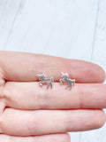 Unicorn Stud Earrings