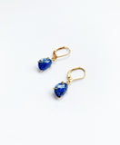 Nugget Earrings - Lapis