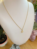 Mandala Necklace - Gold
