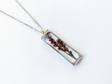 Lavender Bar Necklace