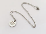 From the Forest Necklace - Silver