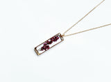 Lavender Bar Necklace - Gold