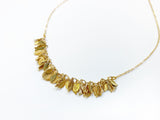 Gold Leaf Necklace