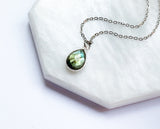 Labradorite Necklace - Silver