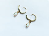 Opal Hoops