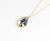 Forget Me Not Necklace - Gold