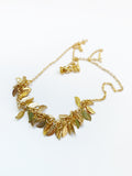 Gold Leaf Necklace