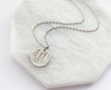 From the Forest Necklace - Silver