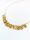 Gold Leaf Necklace