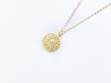 Happy Sun Necklace