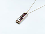 Lavender Bar Necklace - Gold