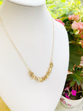 Gold Leaf Necklace