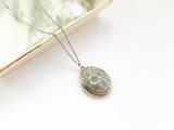 Small Oval Antique Locket