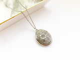 Small Oval Antique Locket