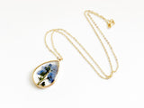 Forget Me Not Necklace - Gold