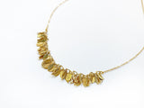 Gold Leaf Necklace