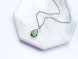 Labradorite Necklace - Silver