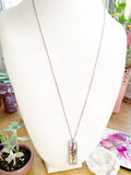 Lavender Bar Necklace